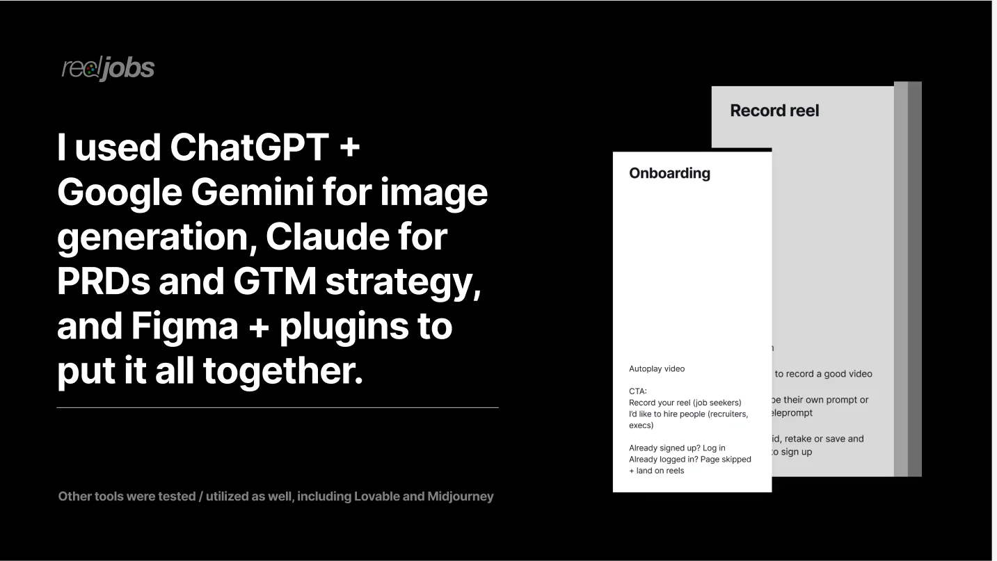The AI toolchain: ChatGPT, Gemini, Claude, and Figma plugins