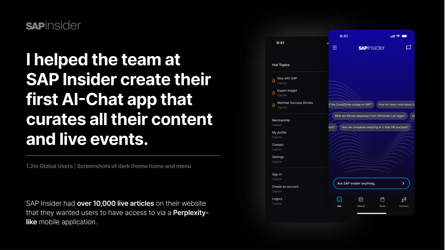 SAP Insider hero visual