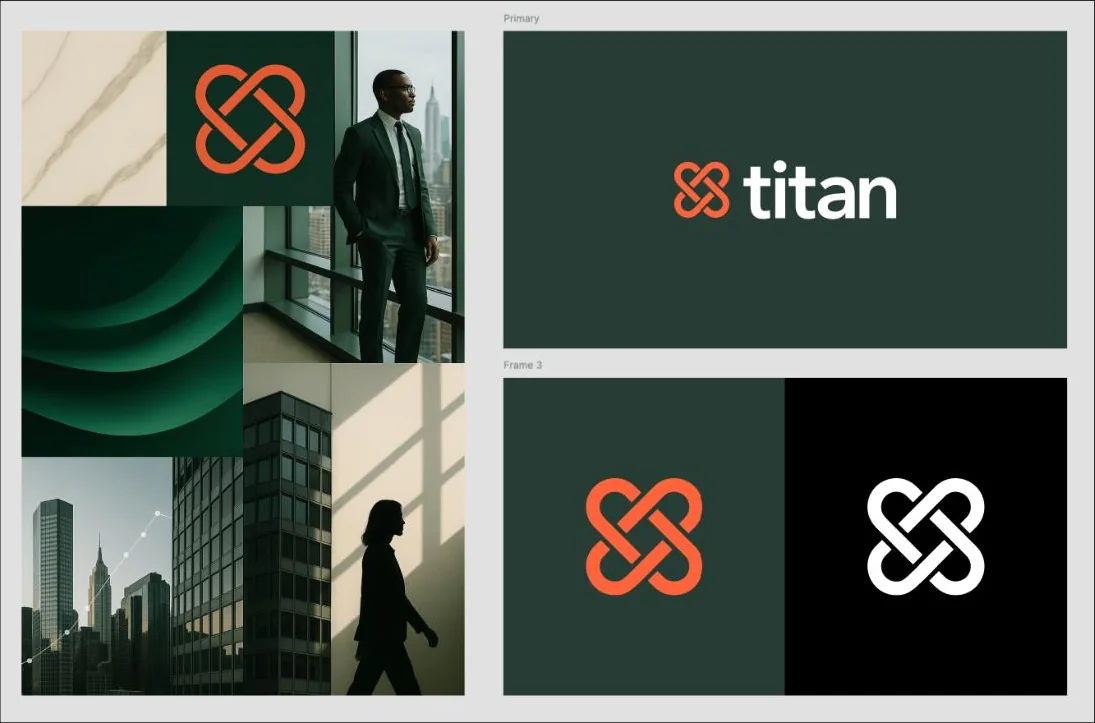 Titan brand board